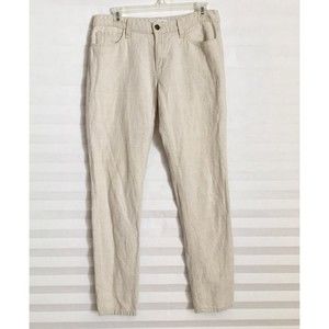 Joe's Womens Slim Fit Corduroy Pants Size W 27 Cotton Blend Textured Pockets